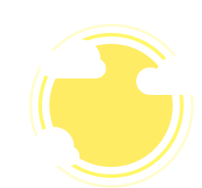 few clouds