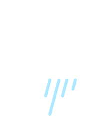 light rain